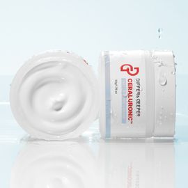 [DIFFER&DEEPER]  Cerarulonic Water Core Cream 50g – The Ultimate 17-Layer Hydration Solution _ Made in Korea
